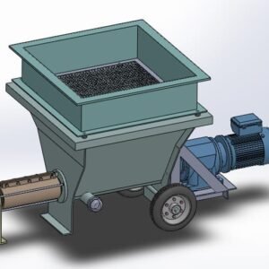 Máquina revocadora AR-1 25L