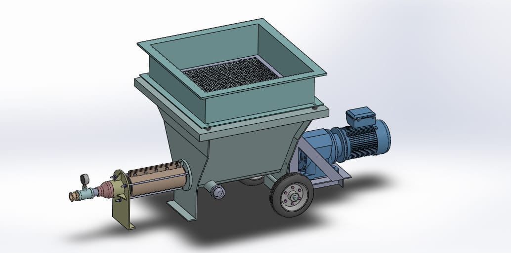 Máquina revocadora AR-1 25L